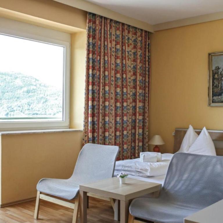 Apartment Karawankenblick with Lake View - Free Parking - Apartment mit 1 Schlafzimmer, Balkon und Meerblick - 1