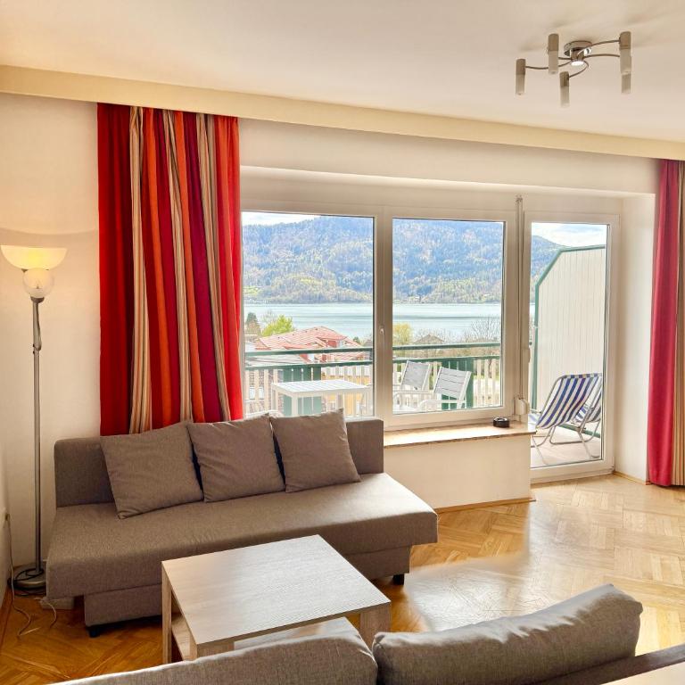 Apartment Karawankenblick with Lake View - Free Parking - Apartment mit 1 Schlafzimmer, Balkon und Meerblick - 8