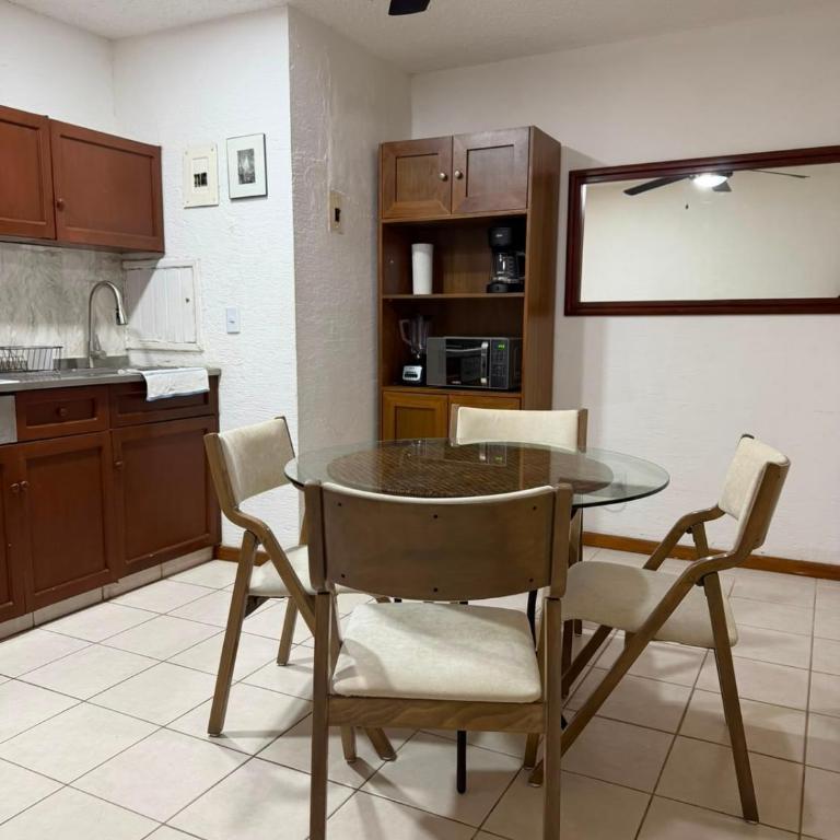 Beachfront Apartment in Cancun - Appartement 1 Chambre - 65