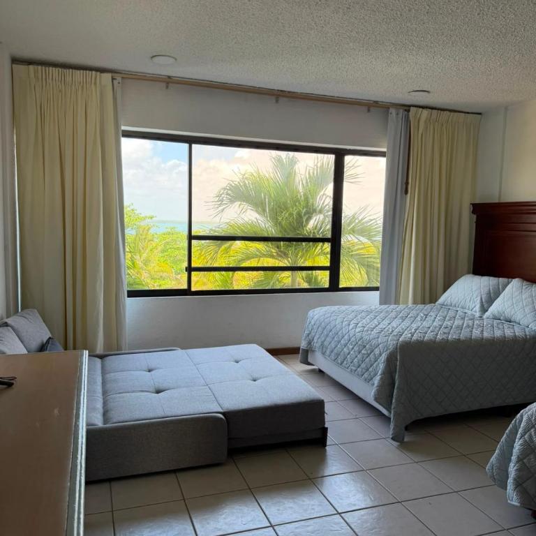 Beachfront Apartment in Cancun - Appartement 1 Chambre - 90