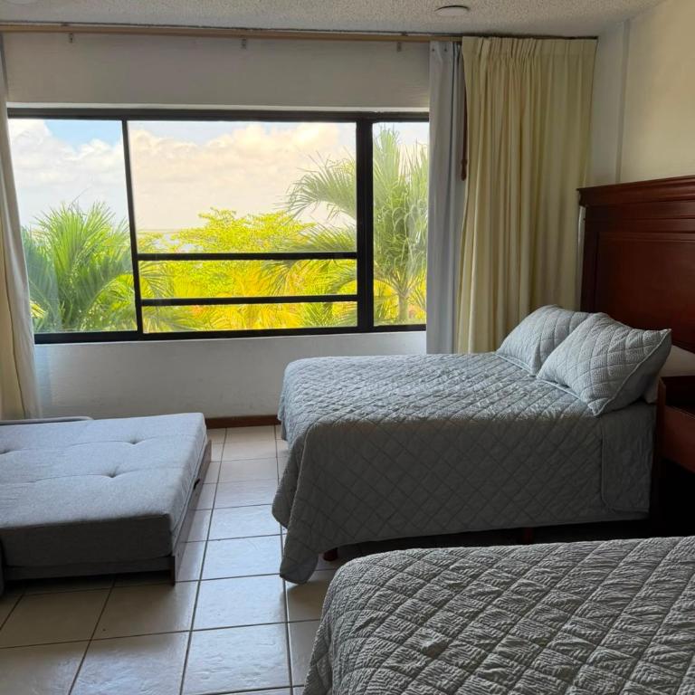 Beachfront Apartment in Cancun - Appartement 1 Chambre - 92