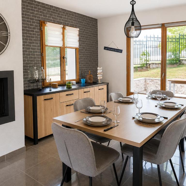 Plage à pied Suite parentale 8 pers - Ferienhaus mit 3 Schlafzimmern - 3