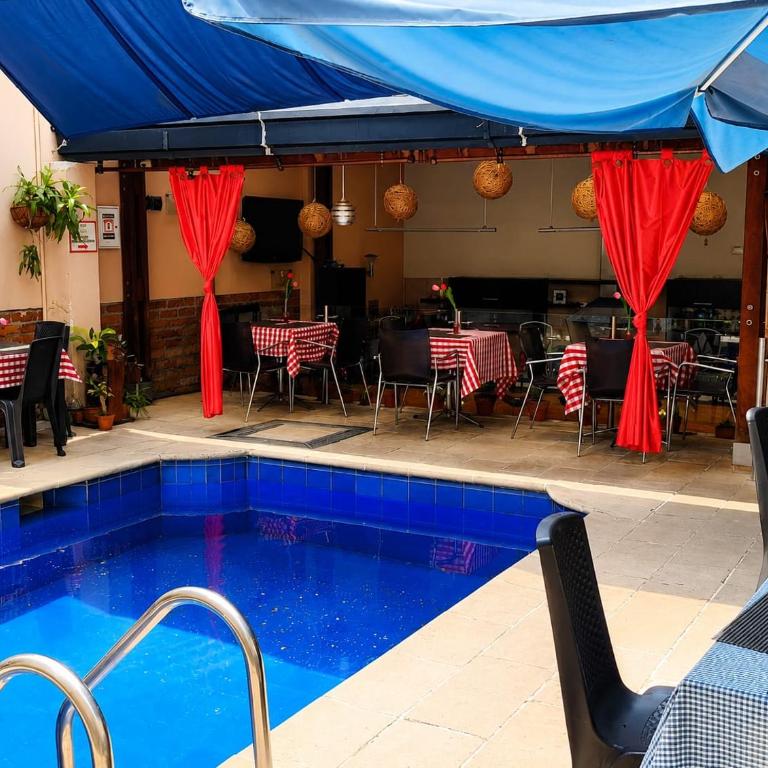 hostal cf bed y breakfast - Single Bed in Dormitory Room - 34