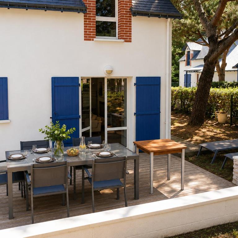 Plage à pied Suite parentale 8 pers - Ferienhaus mit 3 Schlafzimmern - 1