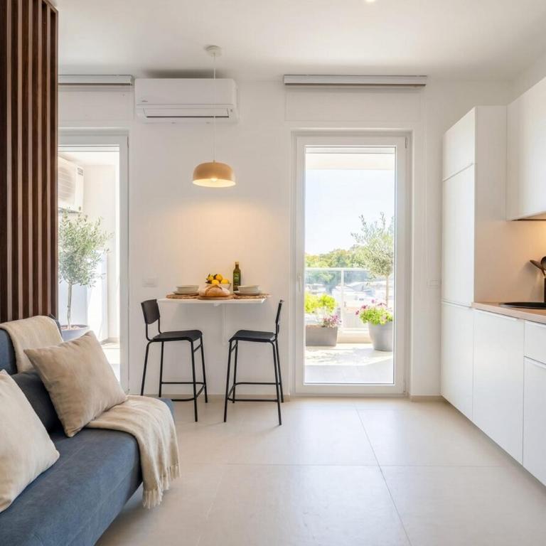 Dimora Venera-Modern Comfort with Private Parking - Apartamento de 1 dormitorio con balcón - 5