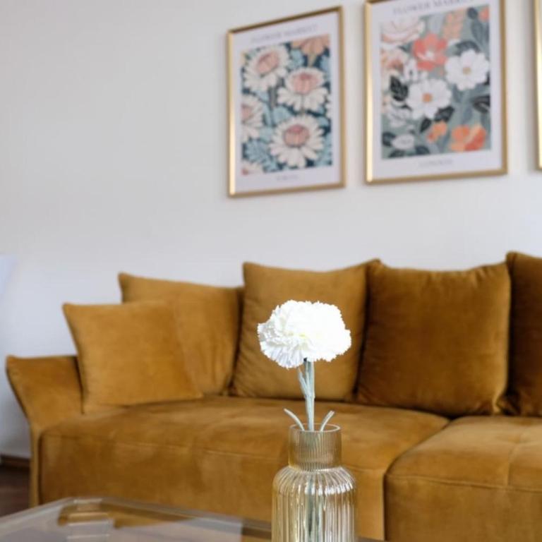NOOR - Calm City Stay with Garden - Free Parking & Near Messe - Apartment mit 1 Schlafzimmer - 1