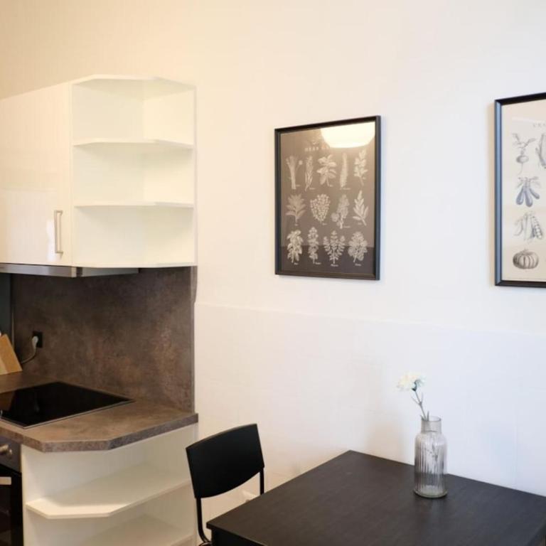 NOOR - Calm City Stay with Garden - Free Parking & Near Messe - Apartment mit 1 Schlafzimmer - 11