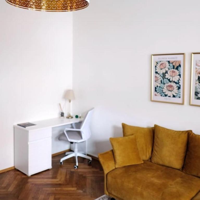 NOOR - Calm City Stay with Garden - Free Parking & Near Messe - Apartment mit 1 Schlafzimmer - 4