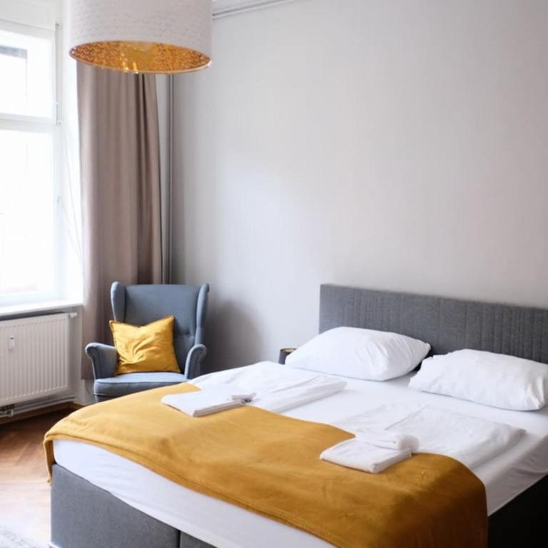 NOOR - Calm City Stay with Garden - Free Parking & Near Messe - Apartment mit 1 Schlafzimmer - 3
