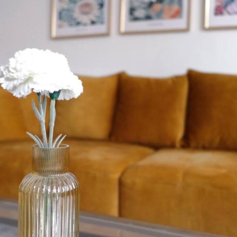 NOOR - Calm City Stay with Garden - Free Parking & Near Messe - Apartment mit 1 Schlafzimmer - 42