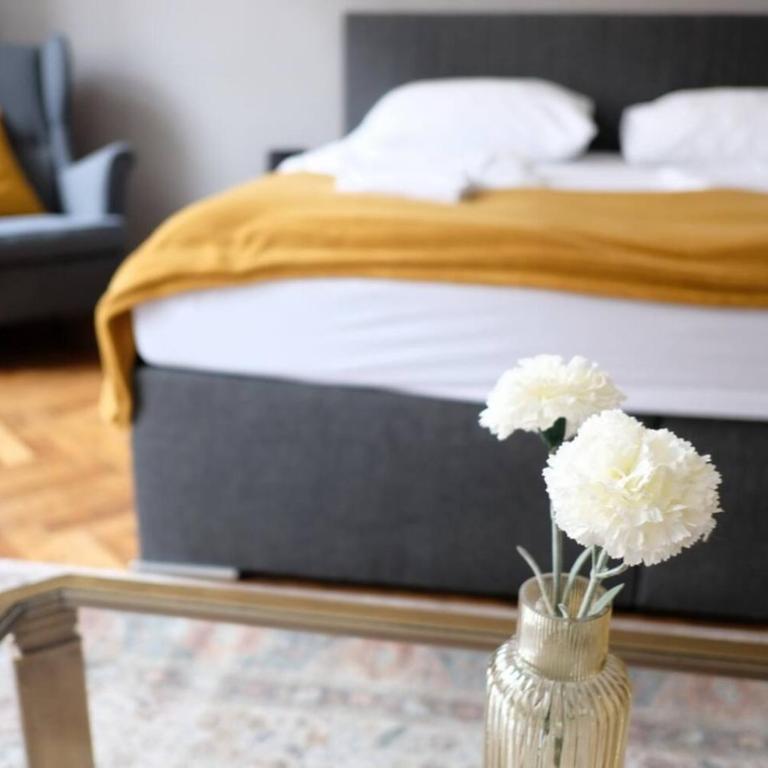 NOOR - Calm City Stay with Garden - Free Parking & Near Messe - Apartment mit 1 Schlafzimmer - 15