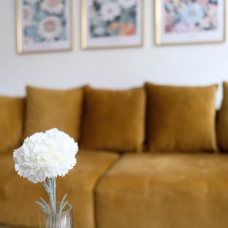 NOOR - Calm City Stay with Garden - Free Parking & Near Messe - Apartment mit 1 Schlafzimmer - 16
