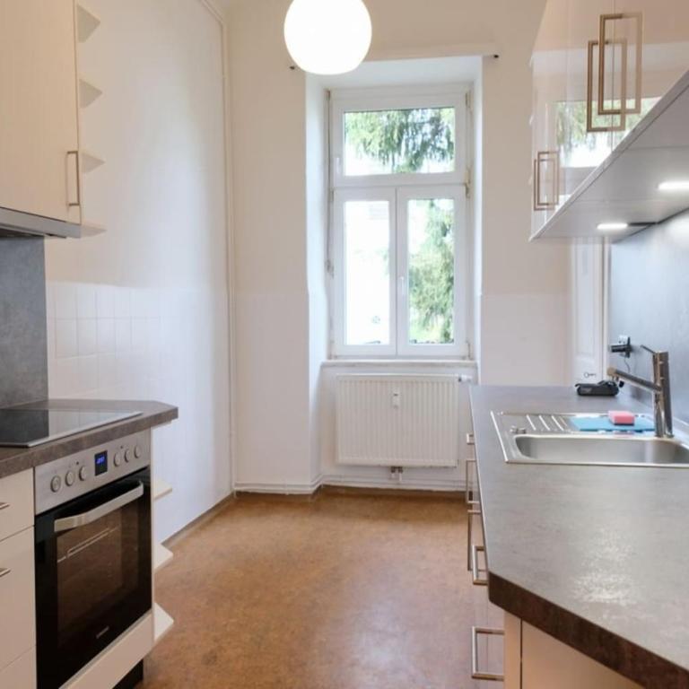 NOOR - Calm City Stay with Garden - Free Parking & Near Messe - Apartment mit 1 Schlafzimmer - 5