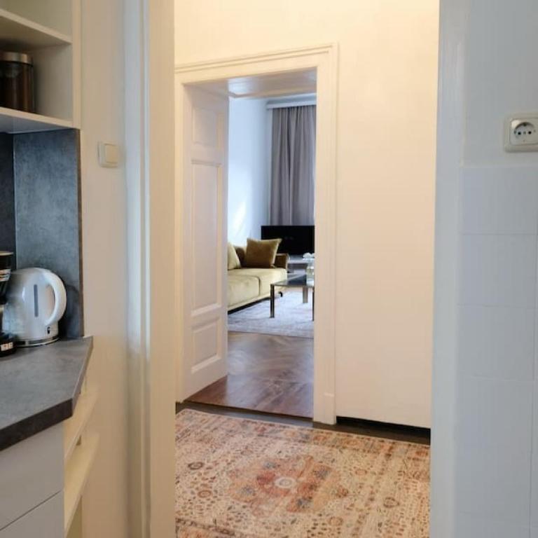 NOOR - Calm City Stay with Garden - Free Parking & Near Messe - Apartment mit 1 Schlafzimmer - 30