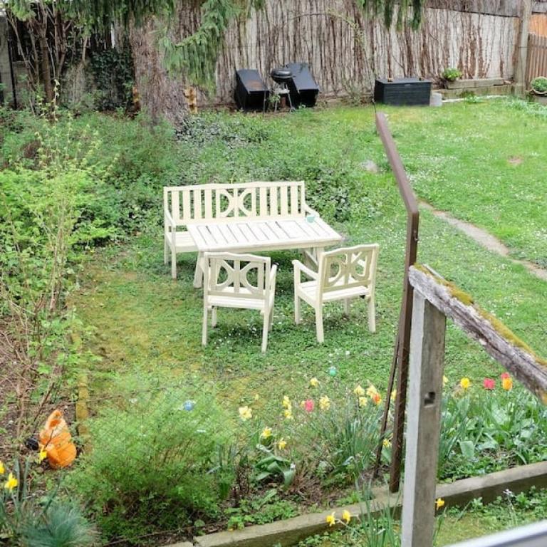 NOOR - Calm City Stay with Garden - Free Parking & Near Messe - Apartment mit 1 Schlafzimmer - 36