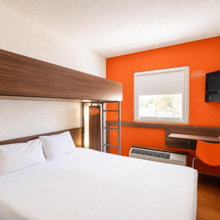 Hotel Hi! Zapopan - Standard Doppelzimmer - 9