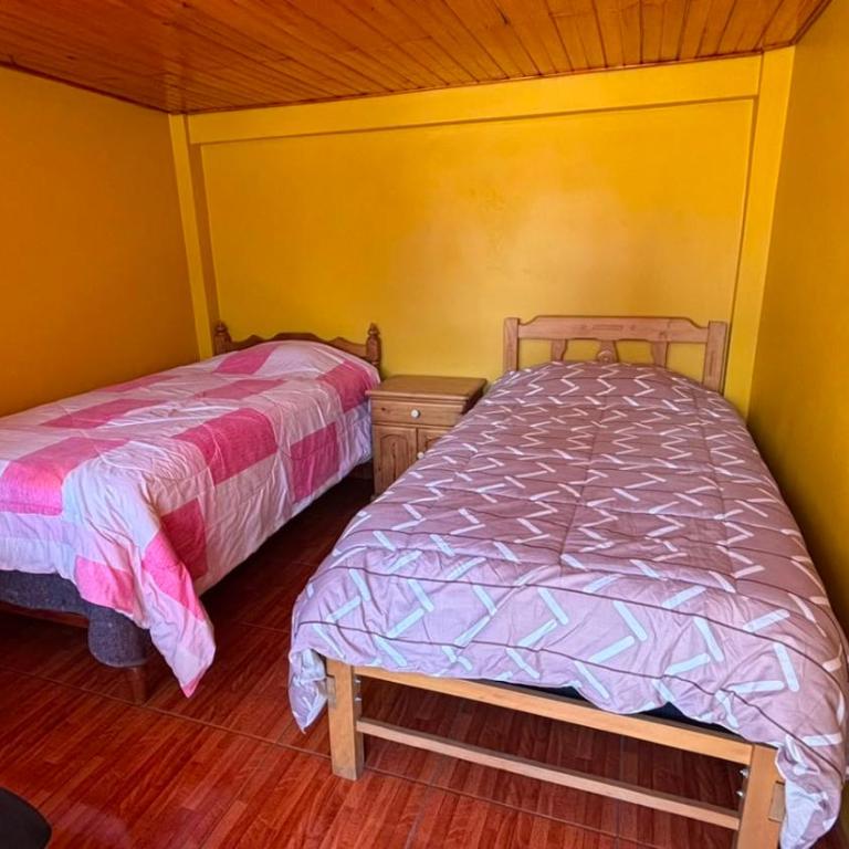 VillaHouse - Huaraz - Deluxe Room (2 Adults + 1 Child) - 1