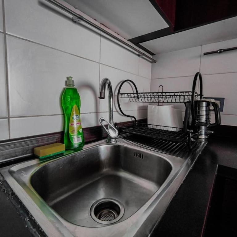 Departamento Entero Santiago Centro SR - One-Bedroom Apartment - 12