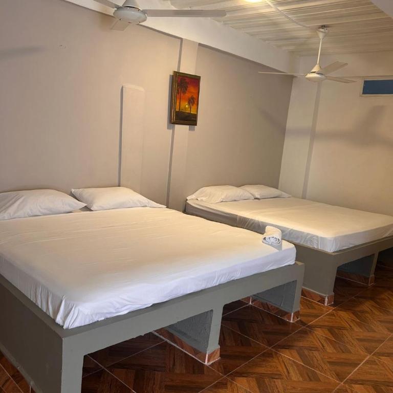 Hotel Palmera Beach - Habitación Cuádruple Clásica - 4