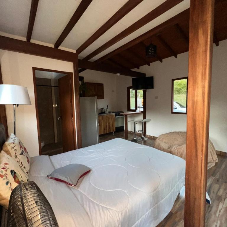 Cabaña La Suiza con Jacuzzi a 5 min del aeropuerto JMC - Casa de 2 dormitorios - 2