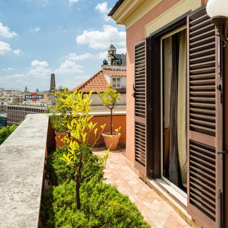 Baglioni Hotel Regina - The Leading Hotels of the World - Suite Ludovisi mit 1 Schlafzimmer - 7