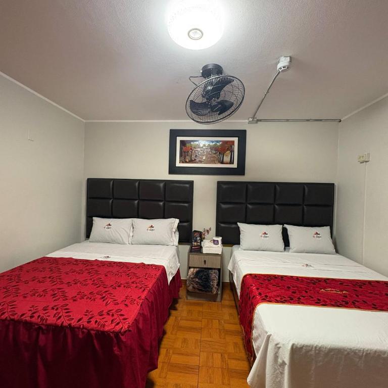 Hospedaje W KIMSA - Habitación Doble Deluxe - 1 o 2 camas - 4