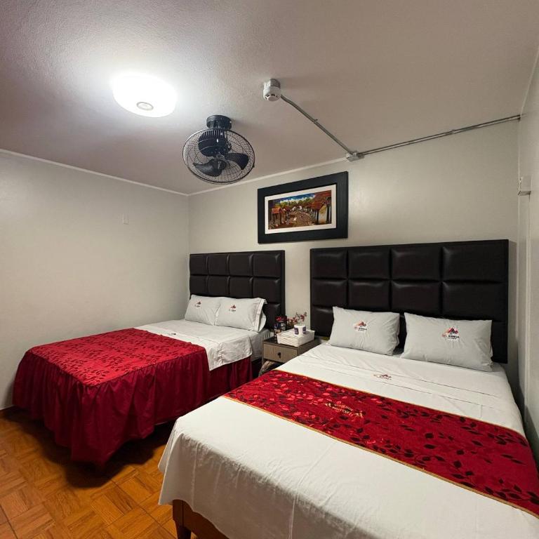 Hospedaje W KIMSA - Habitación Doble Deluxe - 1 o 2 camas - 5