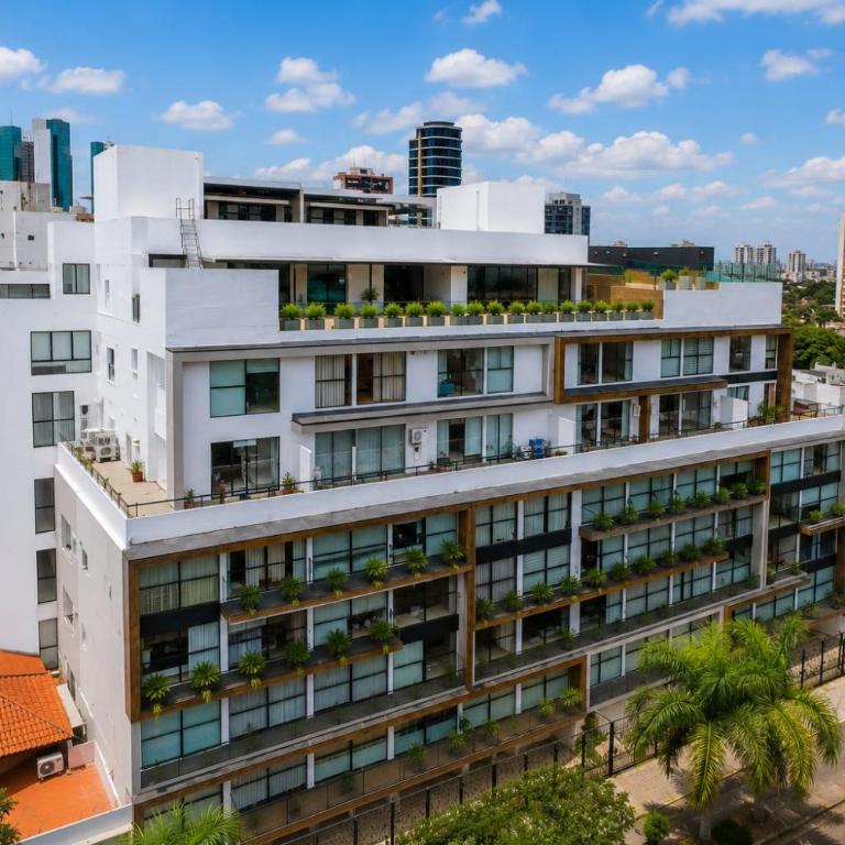 Equipetrol San Martin - Monoambiente con Parqueo Privado Cubierto - One-Bedroom Apartment - 6