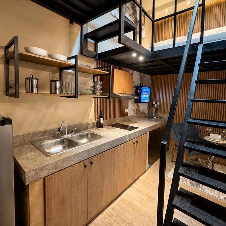 Departamentos Modernos con Alberca en Obispado - Apartamento de 1 dormitorio - 9