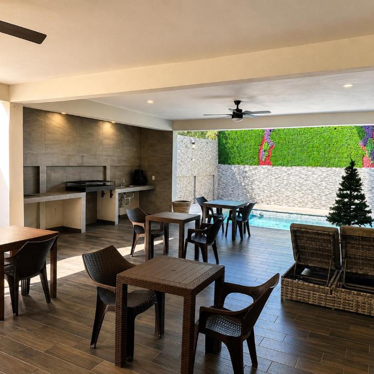 Departamentos Modernos con Alberca en Obispado - Apartamento de 1 dormitorio - 5
