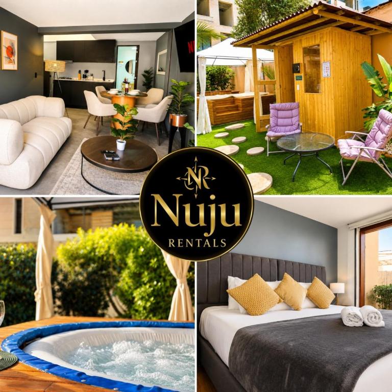 Villa Bamboo Oasis - NUJU Rentals Bogota - Apartamento de 2 dormitorios - 12