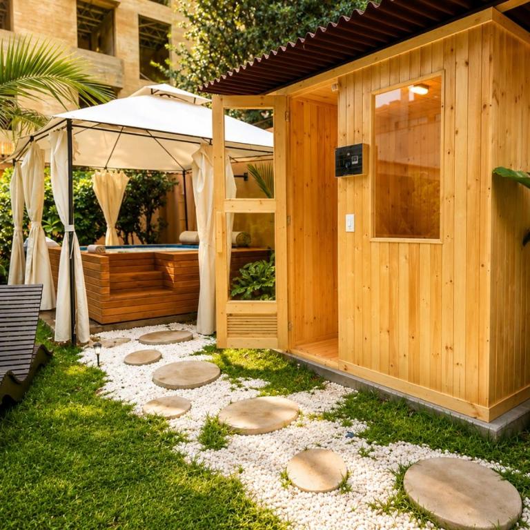 Villa Bamboo Oasis - NUJU Rentals Bogota - Apartamento de 2 dormitorios - 10