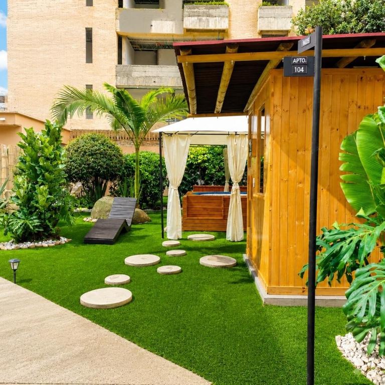 Villa Bamboo Oasis - NUJU Rentals Bogota - Apartamento de 2 dormitorios - 4