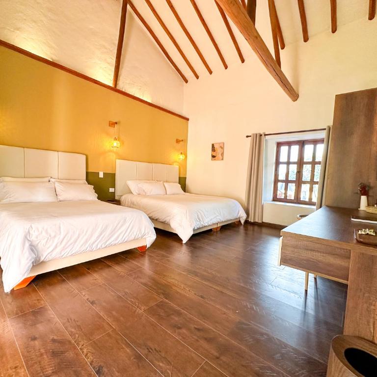 Hotel La Villa de Victoria Villa de Leyva - Habitación Familiar - 14