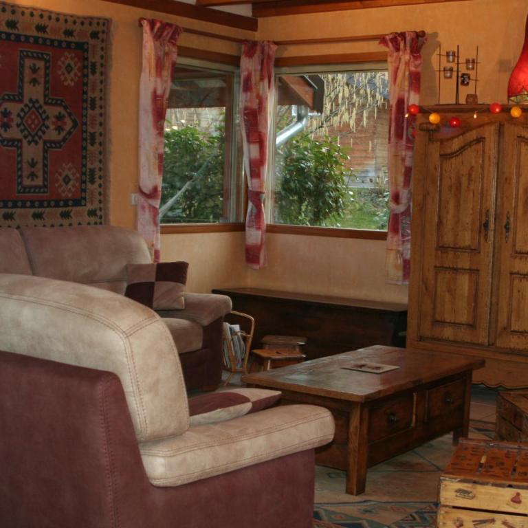 Chambre d'hôtes "LES CRETS" - Chambre Double - Vue sur Montagne - 3