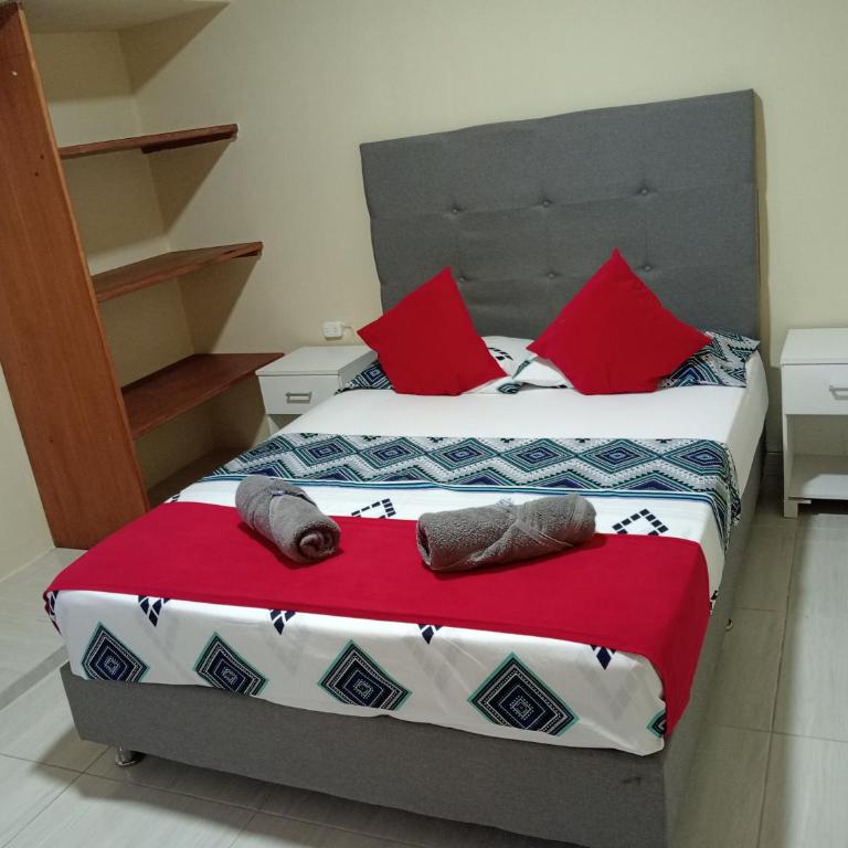 BONITA Y CÓMODA CASA DE 3 HABITACIONES EN cONJUNTO - Vacation Home - 42