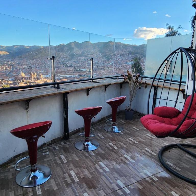 Terraza amplia con vista increíble san blas - One-Bedroom Apartment - 2