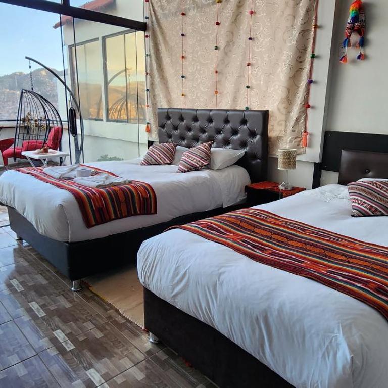 Terraza amplia con vista increíble san blas - One-Bedroom Apartment - 5