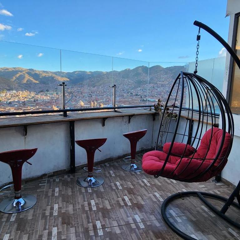 Terraza amplia con vista increíble san blas - One-Bedroom Apartment - 8