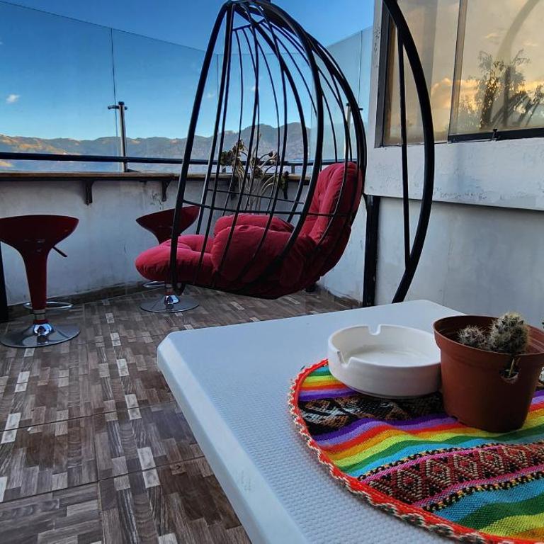 Terraza amplia con vista increíble san blas - One-Bedroom Apartment - 13