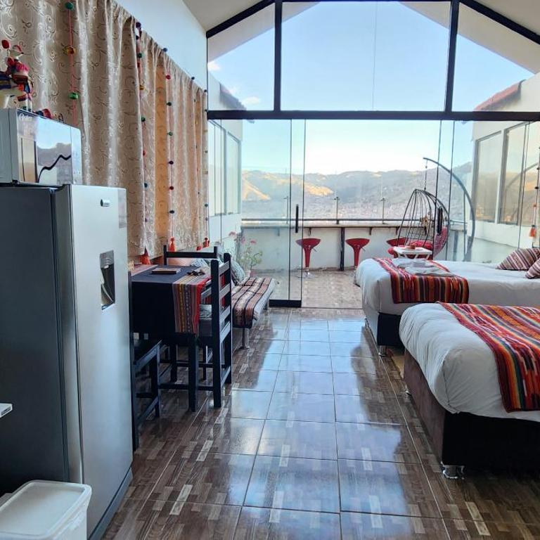 Terraza amplia con vista increíble san blas - One-Bedroom Apartment - 15