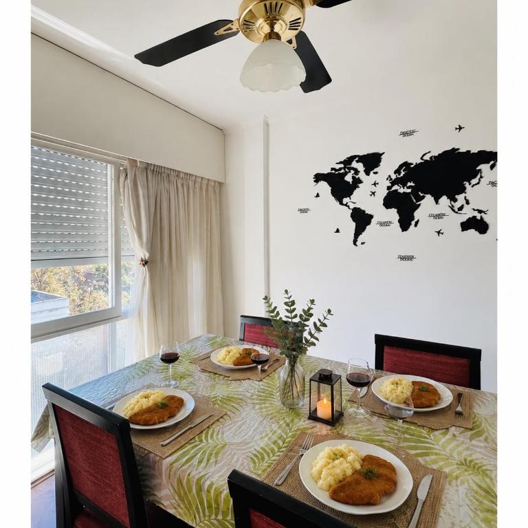 Lindo Departamento Centro San Nicolás Con Cochera - Apartamento de 2 dormitorios - 8