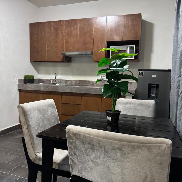 Lofts Modernos con Alberca en Obispado - Apartamento de 1 dormitorio - 7