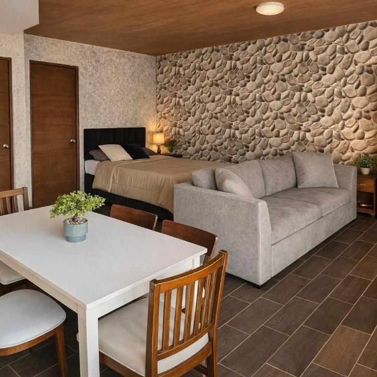 Lofts Modernos con Alberca en Obispado - Apartamento de 1 dormitorio - 9
