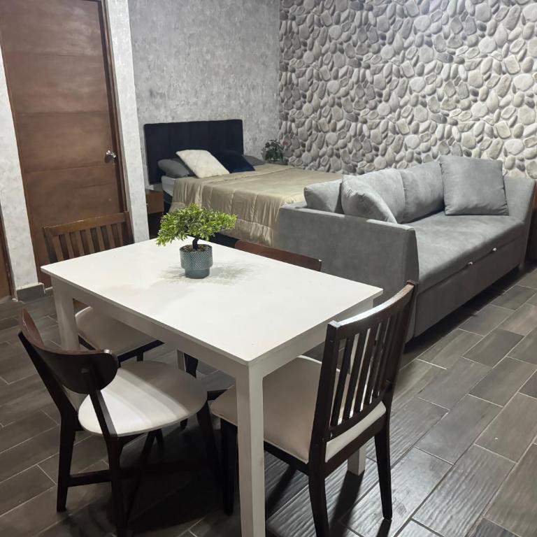Lofts Modernos con Alberca en Obispado - Apartamento de 1 dormitorio - 16