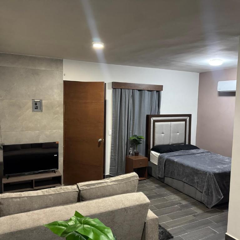 Lofts Modernos con Alberca en Obispado - Apartamento de 1 dormitorio - 35
