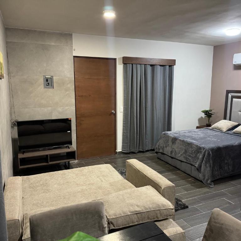 Lofts Modernos con Alberca en Obispado - Apartamento de 1 dormitorio - 44