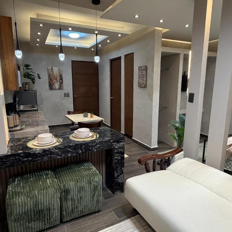 Lofts Modernos con Alberca en Obispado - Apartamento de 1 dormitorio - 52