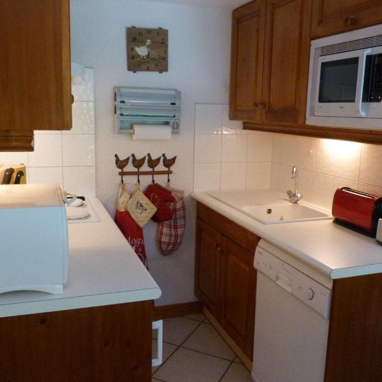 Charmant appartement au pied des pistes - 6 pers. - FR-1-886-9 - Apartamento - 7