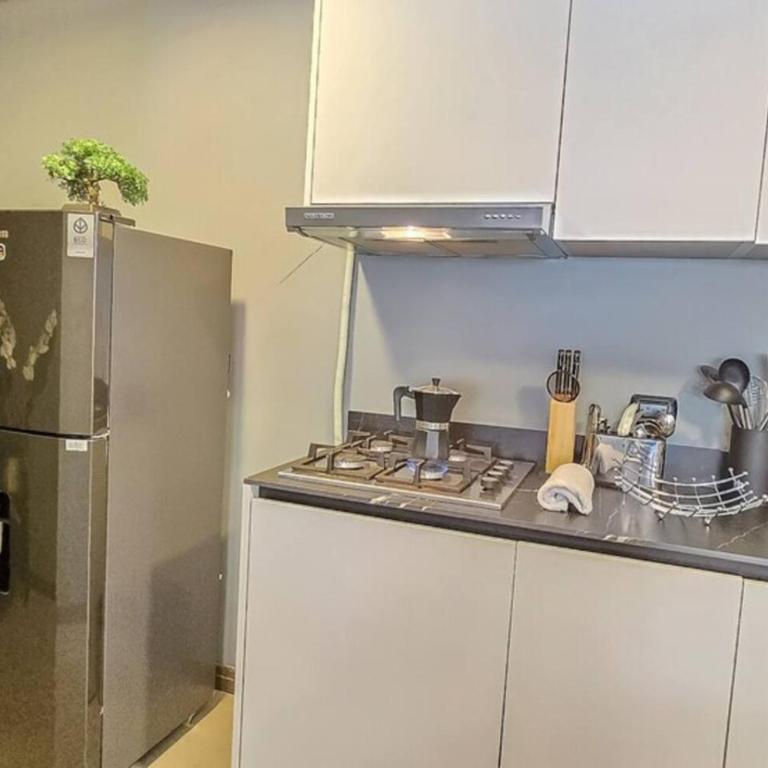 Villa Bamboo Oasis - NUJU Rentals Bogota - Apartamento con vistas al jardín - 17